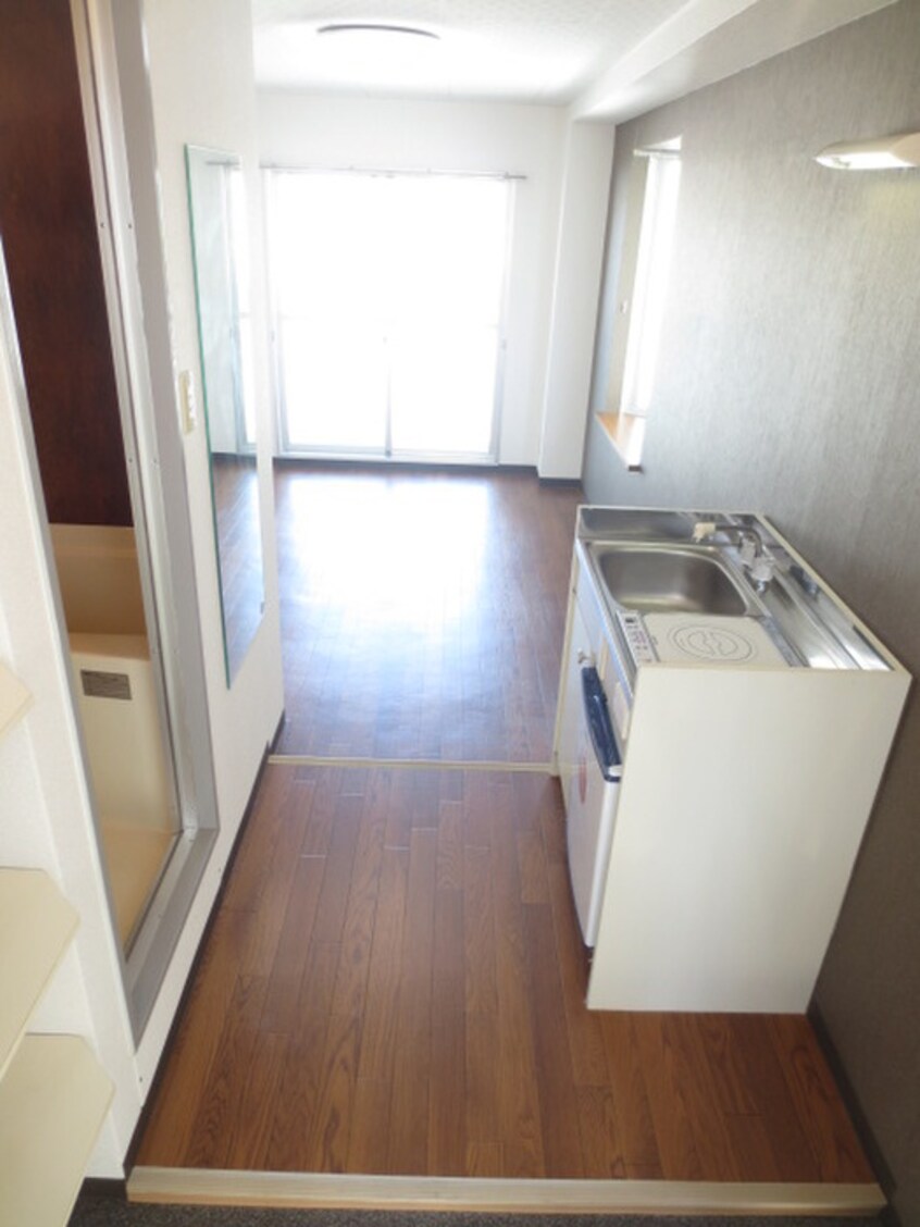 廊下 昭和グランドハイツ大淀