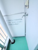 洗濯機置場 昭和グランドハイツ大淀