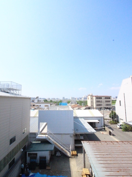 室内からの展望 昭和グランドハイツ大淀
