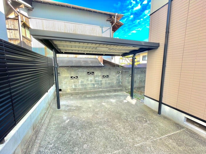 駐輪場 スカイハイツ