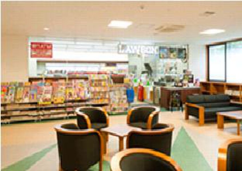 ローソン(スーパー)まで640m スカイハイツ