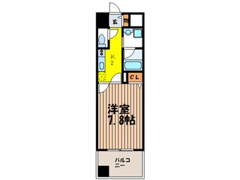 間取図 CASSIA住道