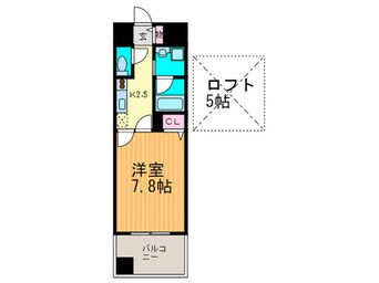 間取図 CASSIA住道
