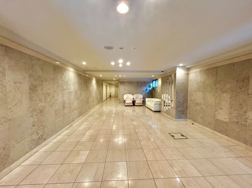 エントランス部分 CASSIA住道