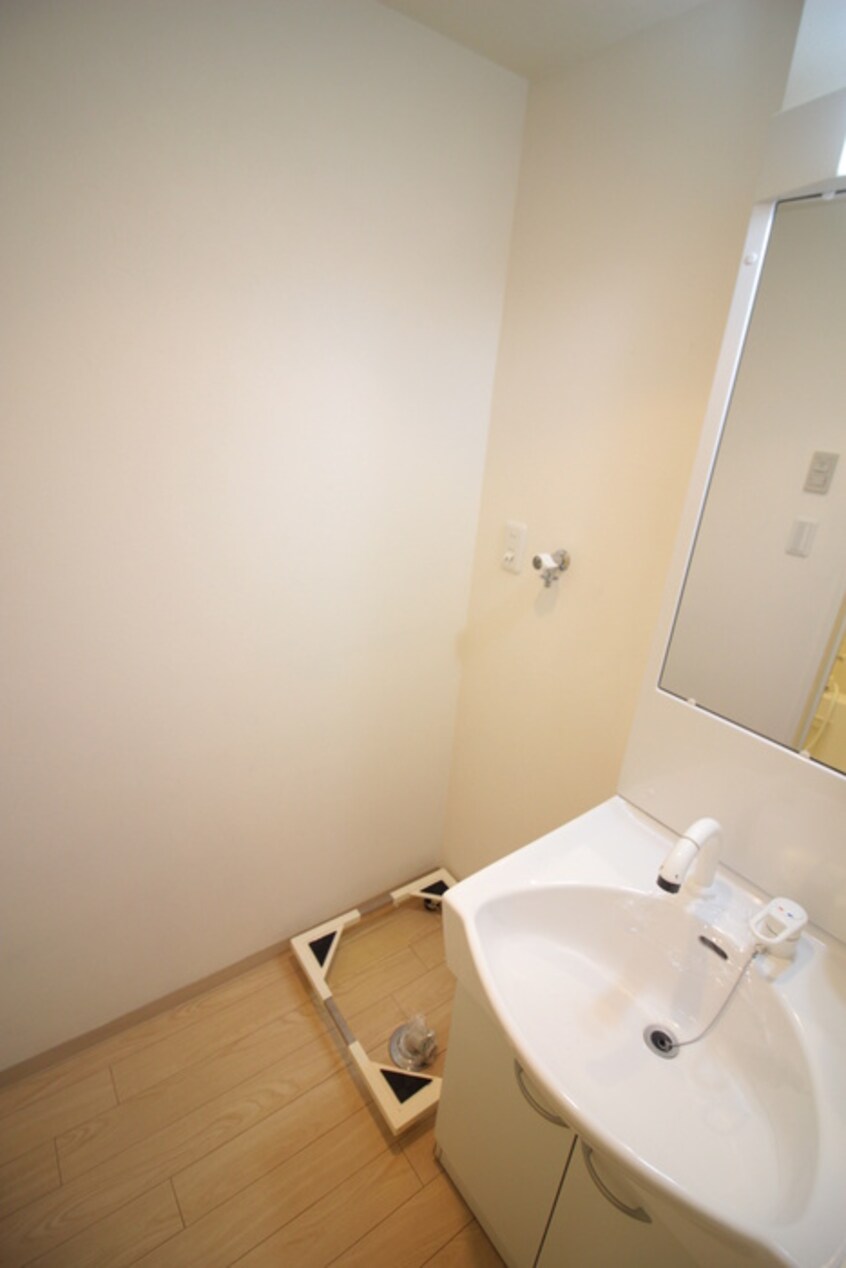 洗濯機置場 CASSIA住道