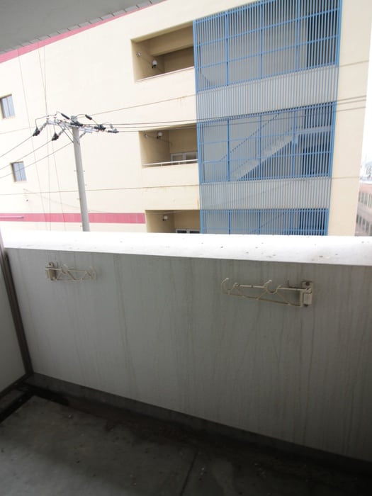 室内からの展望 CASSIA住道