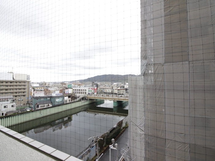 室内からの展望 CASSIA住道