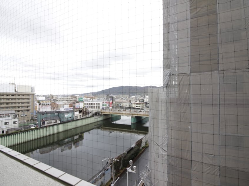 室内からの展望 CASSIA住道