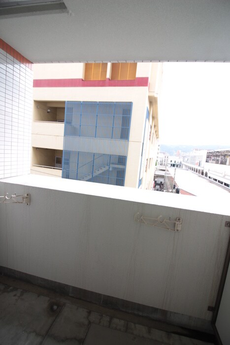 室内からの展望 CASSIA住道