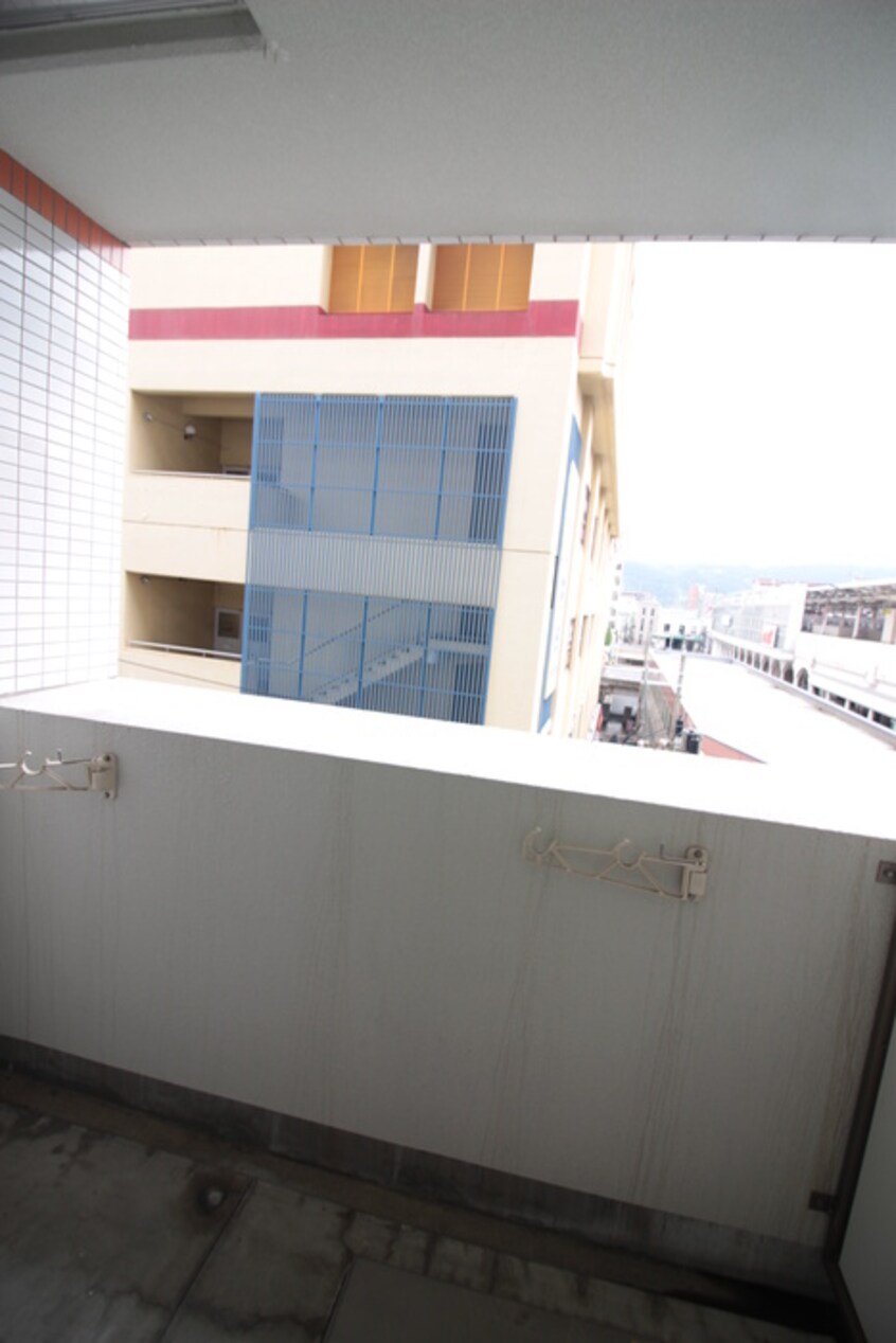 室内からの展望 CASSIA住道