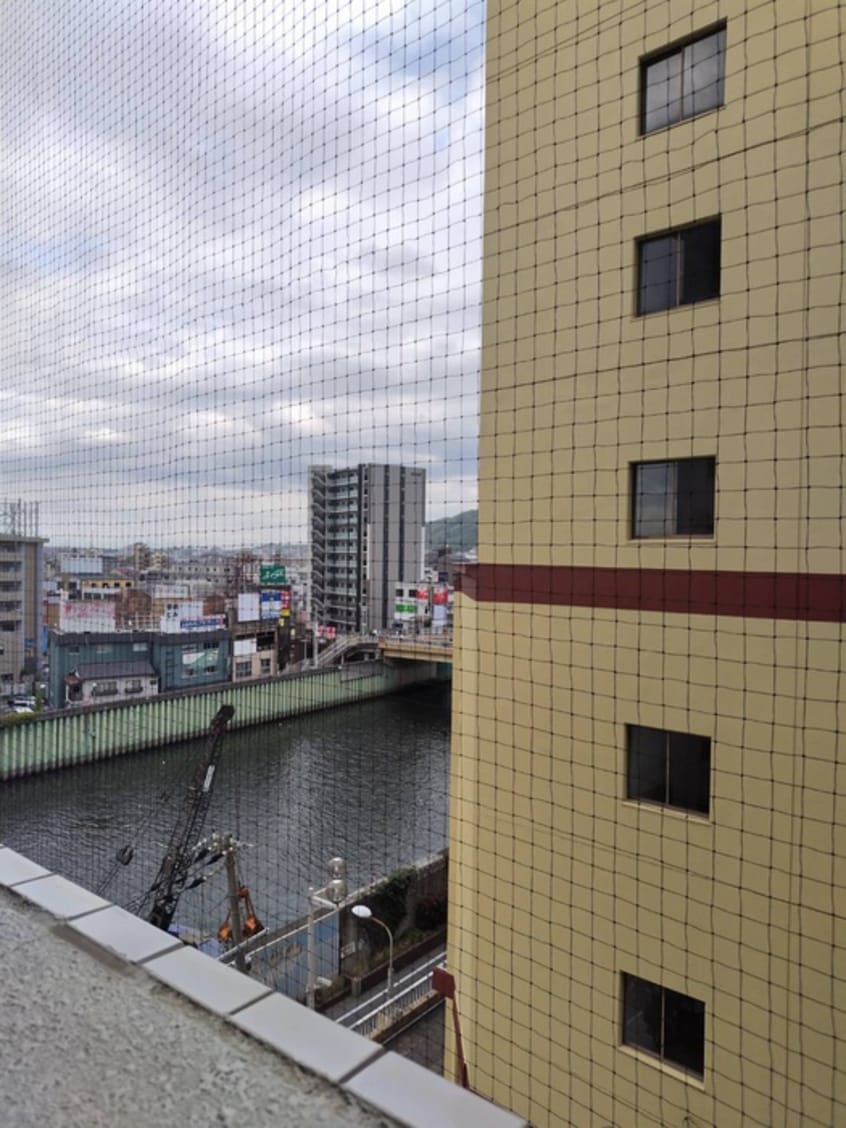 室内からの展望 CASSIA住道