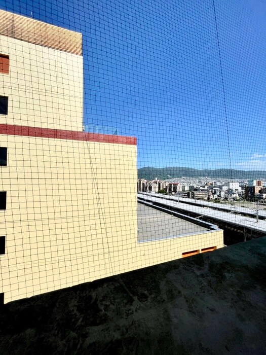 室内からの展望 CASSIA住道