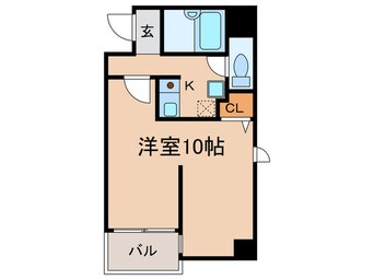 間取図 ラポ－ル壱番堂