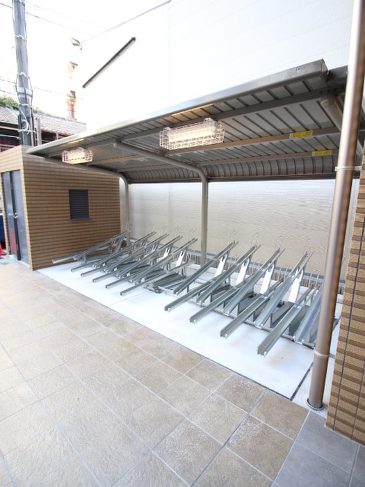 駐輪場 Marks昭和町