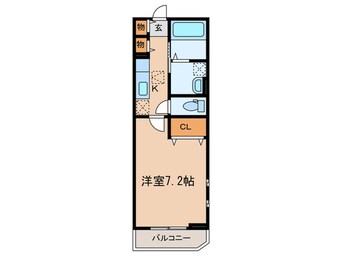 間取図 グラン　キューブ