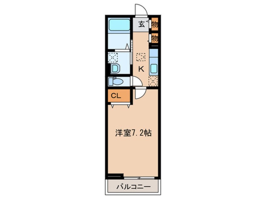 間取図 グラン　キューブ