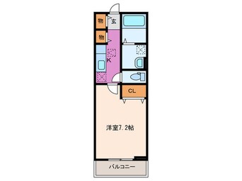 間取図 グラン　キューブ