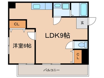間取図 サ－ドサ－クル２