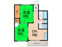 日の出マンションの間取図