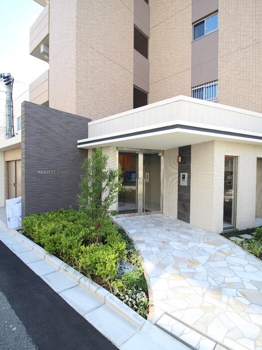 エントランス部分 ハーヴェスト江坂