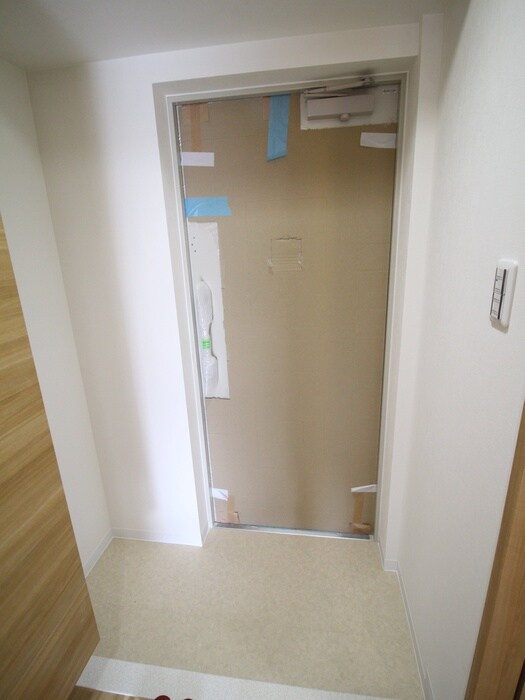 玄関 ハーヴェスト江坂