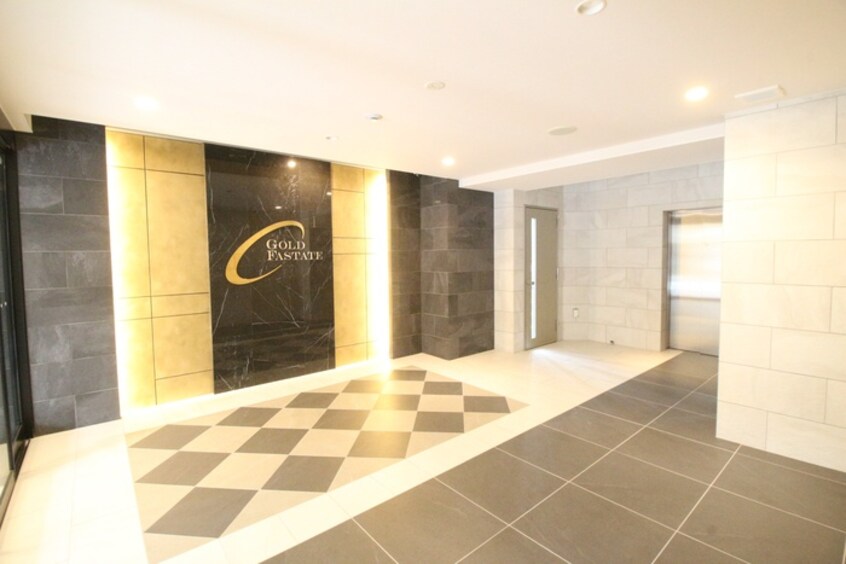 エントランス部分 ﾌｧｽﾃｰﾄ都島ベルズ(603)