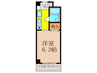 間取図 ベレ－ロ魚崎