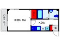 エクセル豊中北の間取図