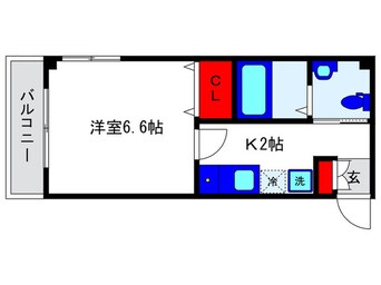 間取図 エクセル豊中北