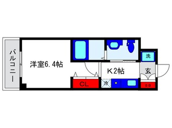 間取図 エクセル豊中北