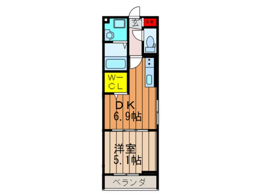 間取図 優樹邸