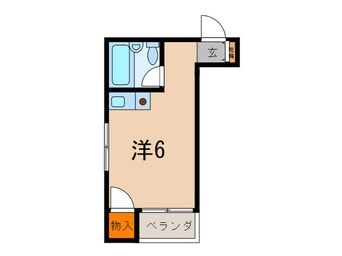 間取図 ビラ・プリムベーレ