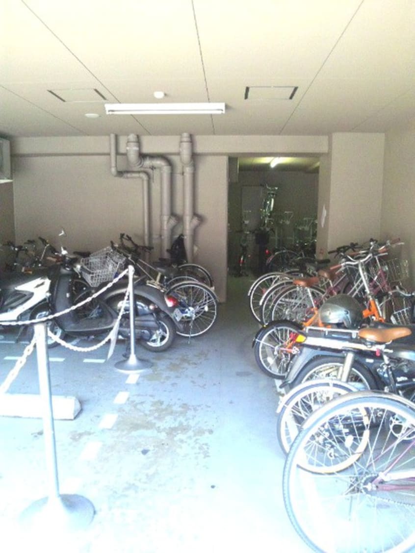 駐輪場 プレサンス京都駅前Ⅱ(305)