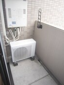 ベランダ・バルコニー プレサンス京都駅前Ⅱ(305)