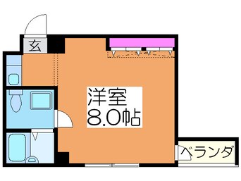 間取図 ホワイトハウス公園前