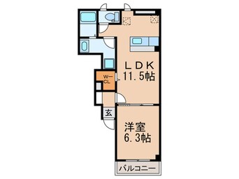 間取図 ナ－シサス