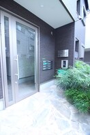 エントランス部分 クレール・フテラ