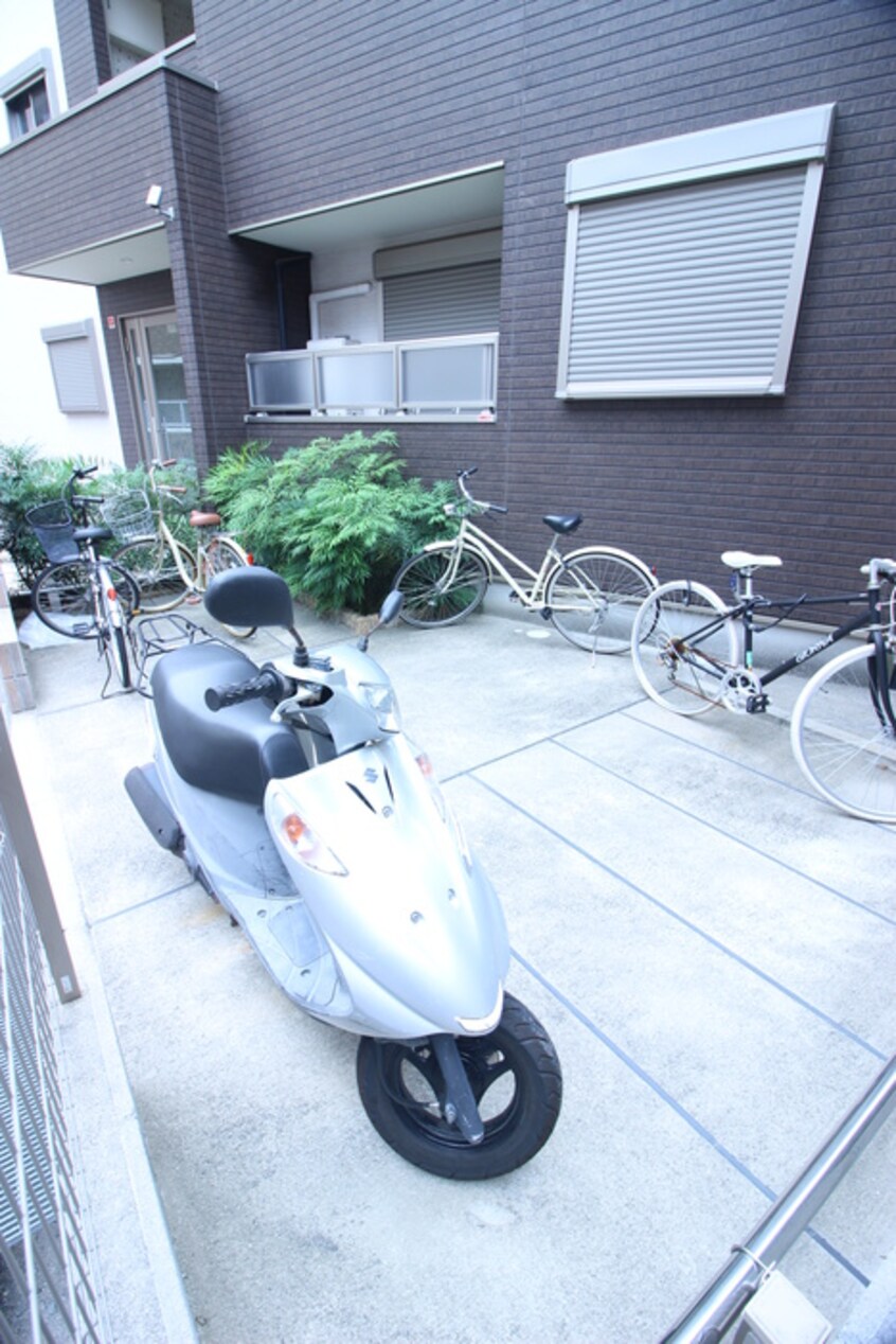 駐輪場 クレール・フテラ
