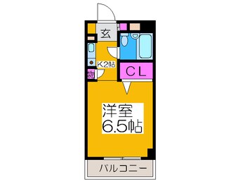 間取図 プレミ－ルマンション