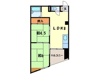 間取図 MULBERRY.BLD