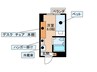 Ｔ‘ｓ　Ｃｏｌｌｅｇｅ梅田北 1Rの間取り