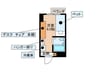 Ｔ‘ｓ　Ｃｏｌｌｅｇｅ梅田北 1Rの間取り