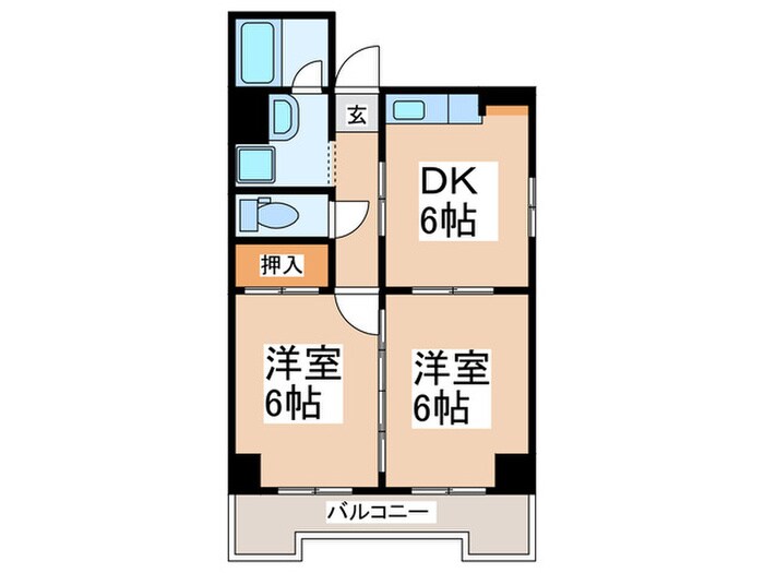 間取り図 エルフェプラザ