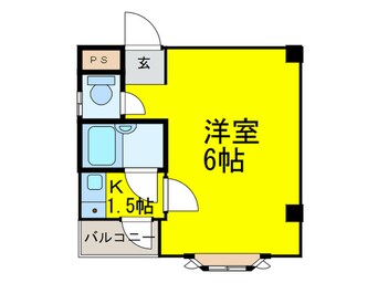 間取図 ベルメゾン湊