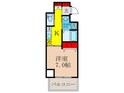 ｴｽﾃﾑｺｰﾄ吹田・朝日町（1001）の間取図