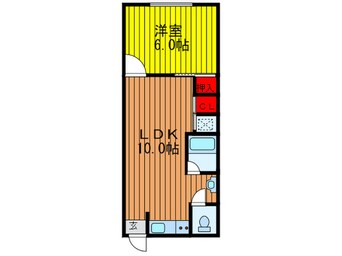 間取図 ケベック