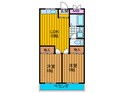 ケベックの間取図
