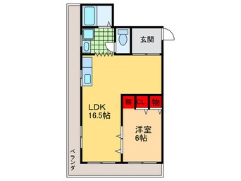 間取図 ケベック