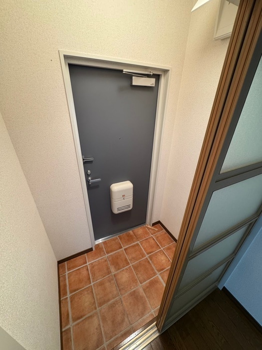 玄関 ケベック