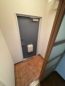 玄関 ケベック